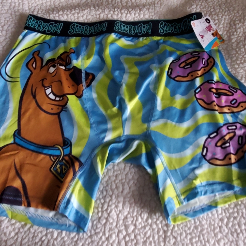 Scobby doo underwear